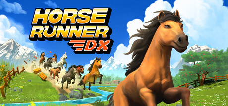 Cover art from Horse Runner DX