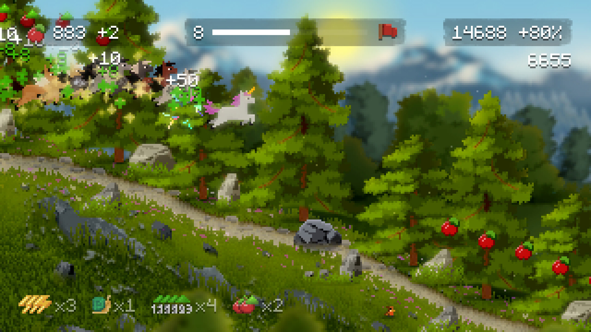 Horse Runner DX screenshot 2