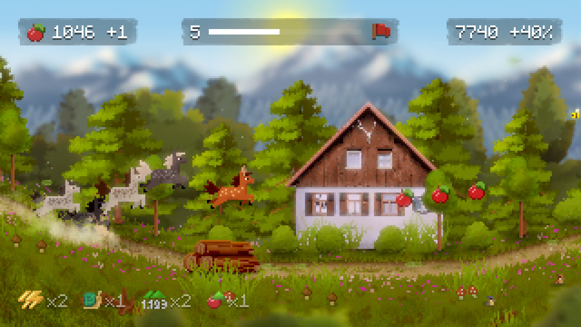 Horse Runner DX screenshot 4