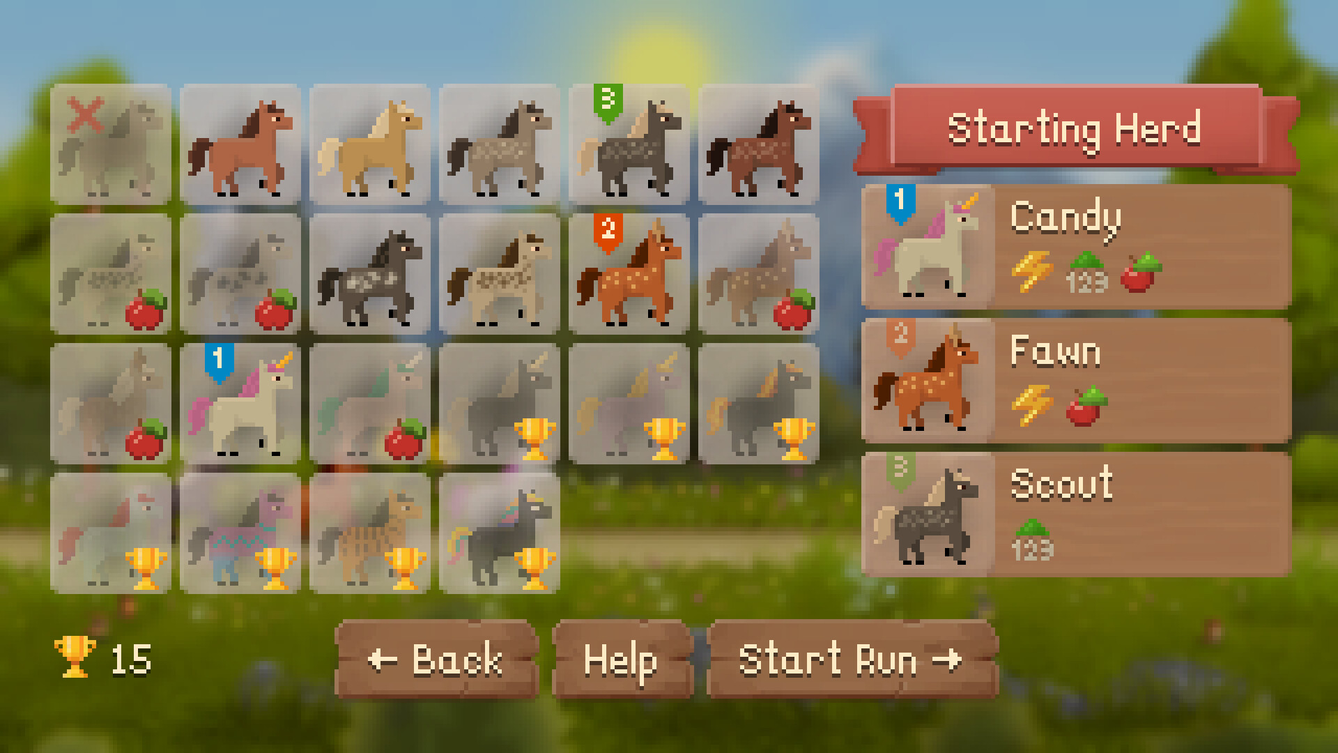 Horse Runner DX screenshot 3