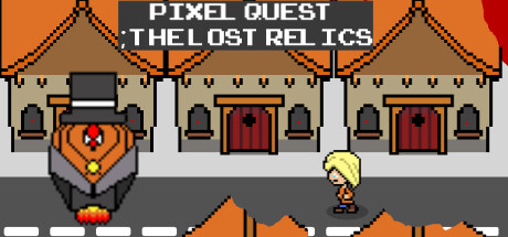 Cover art from Pixel Quest; Lost Relics