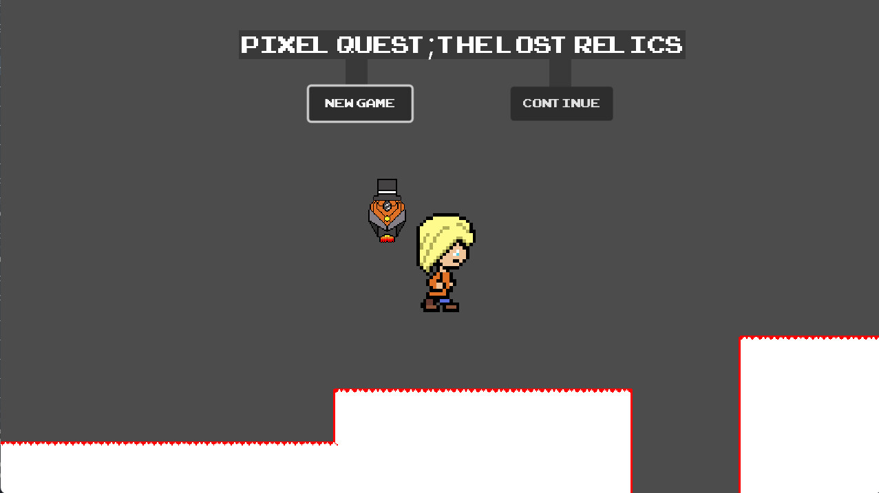 Pixel Quest; Lost Relics screenshot 2