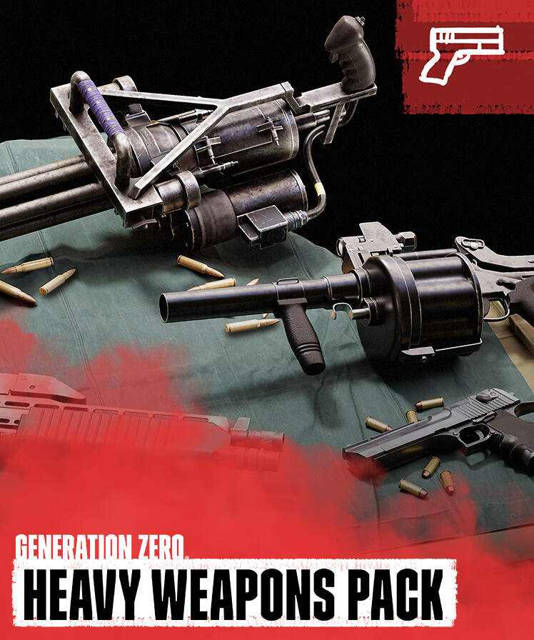 Generation Zero® - Heavy Weapons Pack