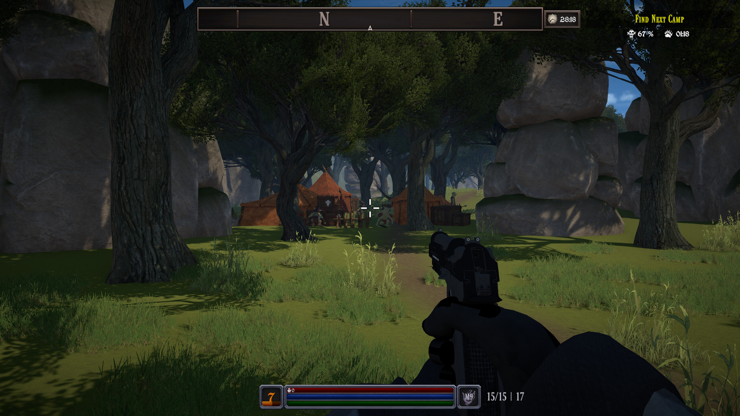 Gun Wizard screenshot 1