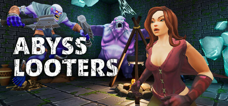 Cover art from Abyss Looters