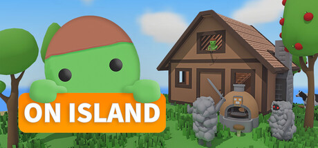 Cover art from On Island
