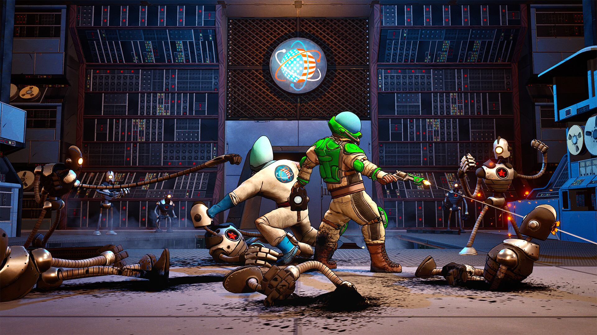 Captain McSpacebiff screenshot 3