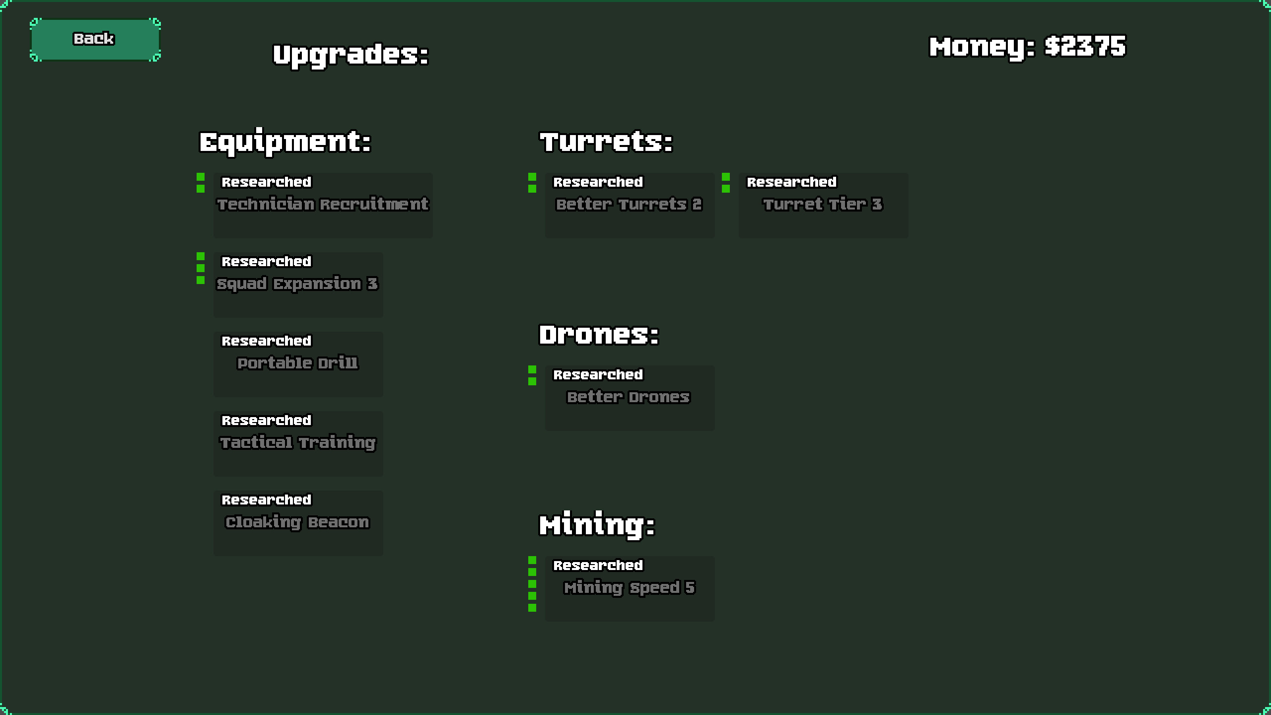 Private Mining Company screenshot 3