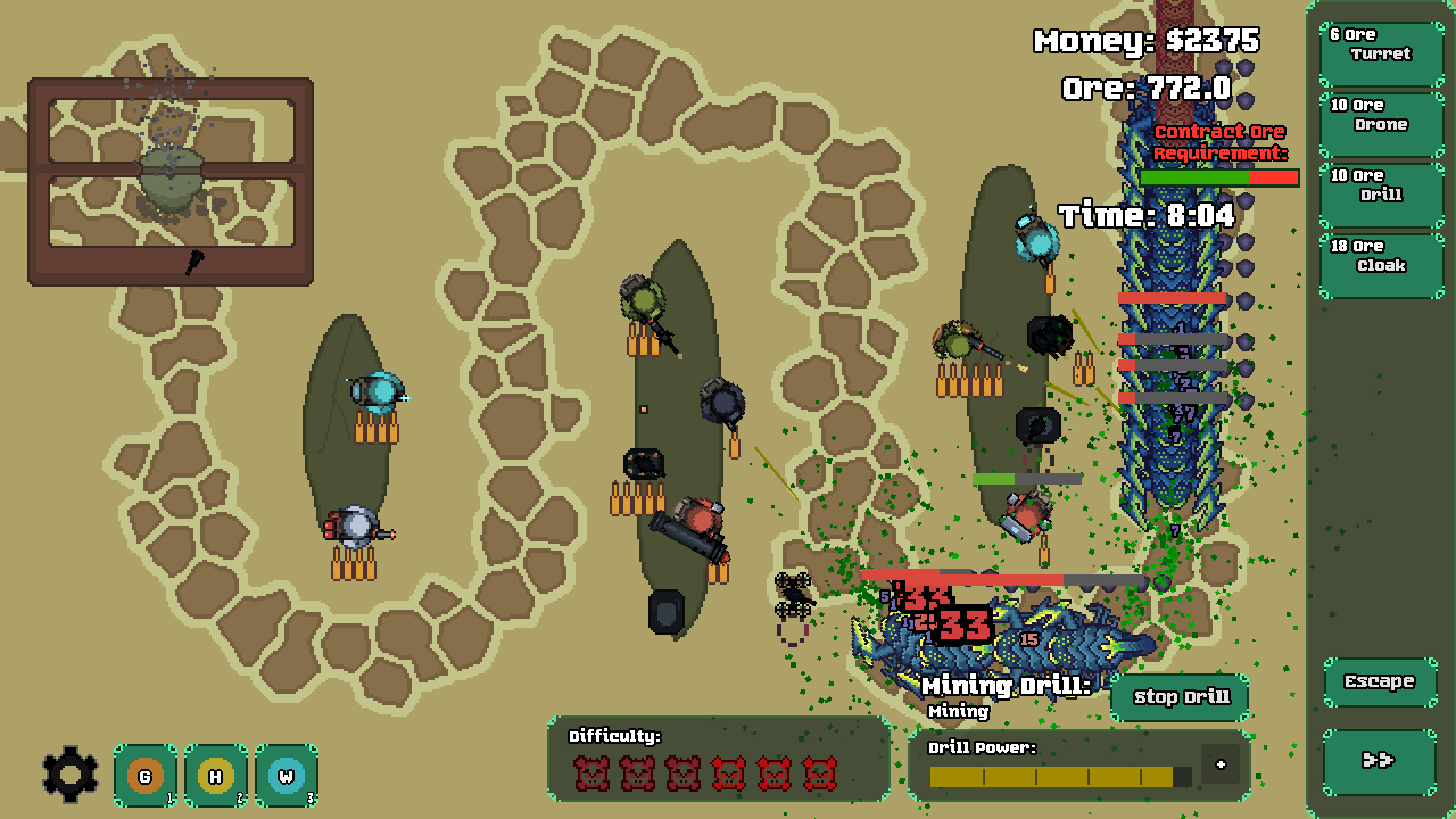 Private Mining Company screenshot 5
