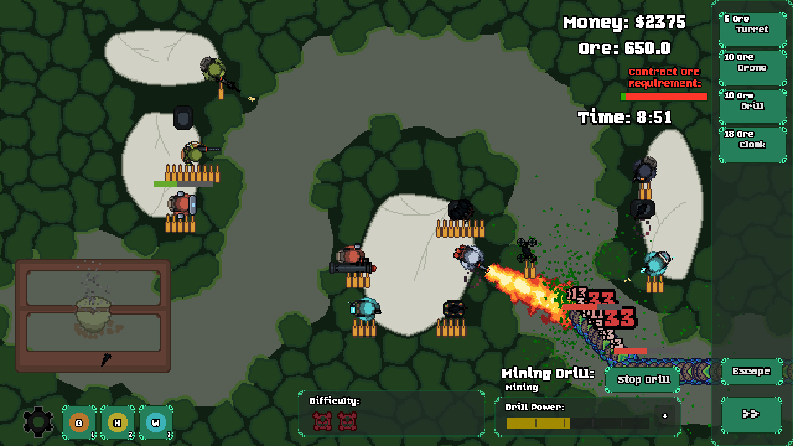 Private Mining Company screenshot 2