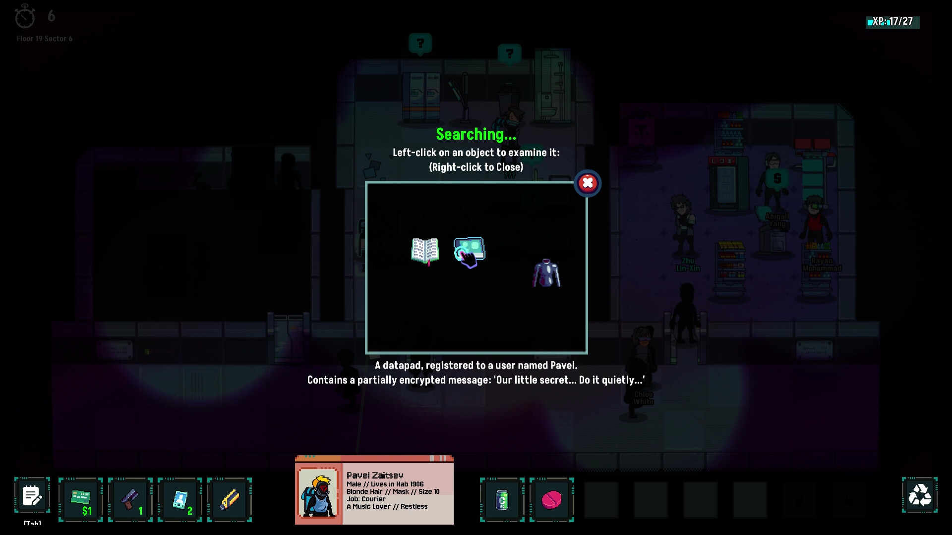 Cyberpunk Inquisitor screenshot 4