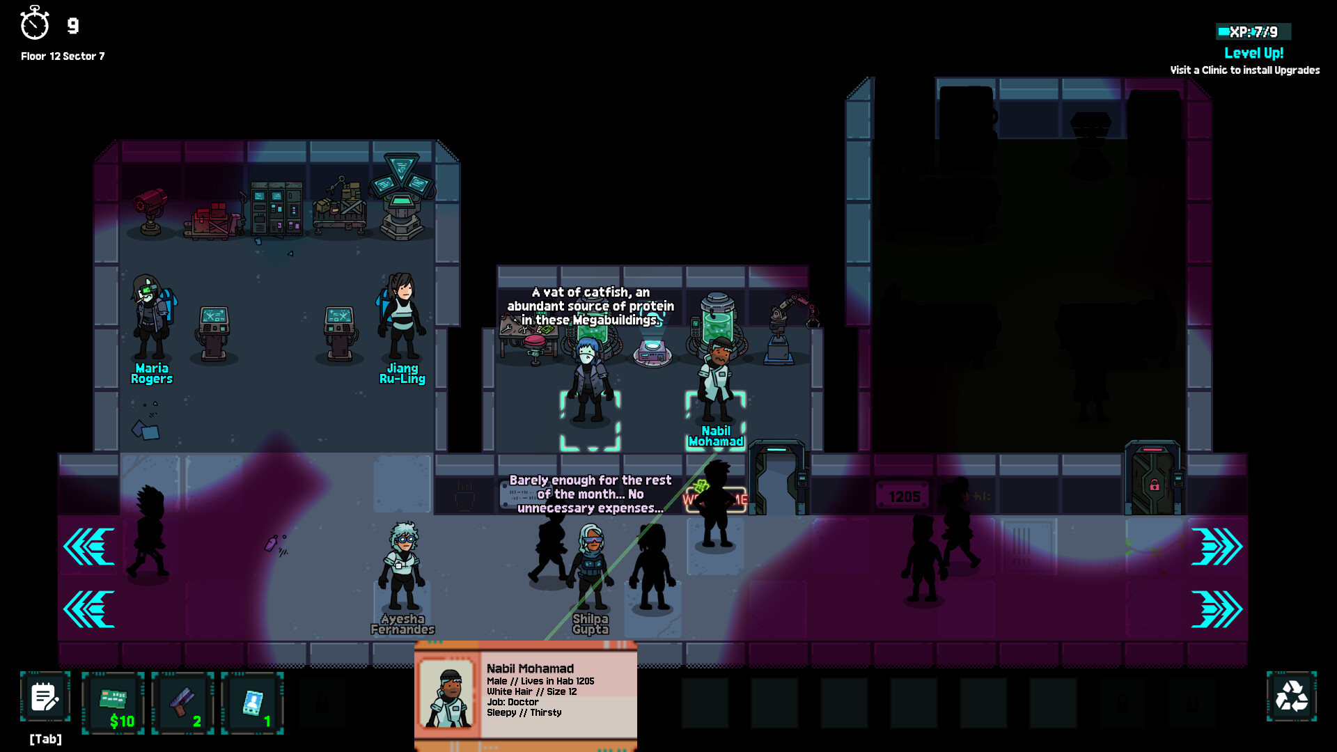 Cyberpunk Inquisitor screenshot 3