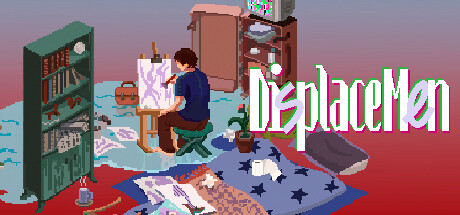 Cover art from DisplaceMen