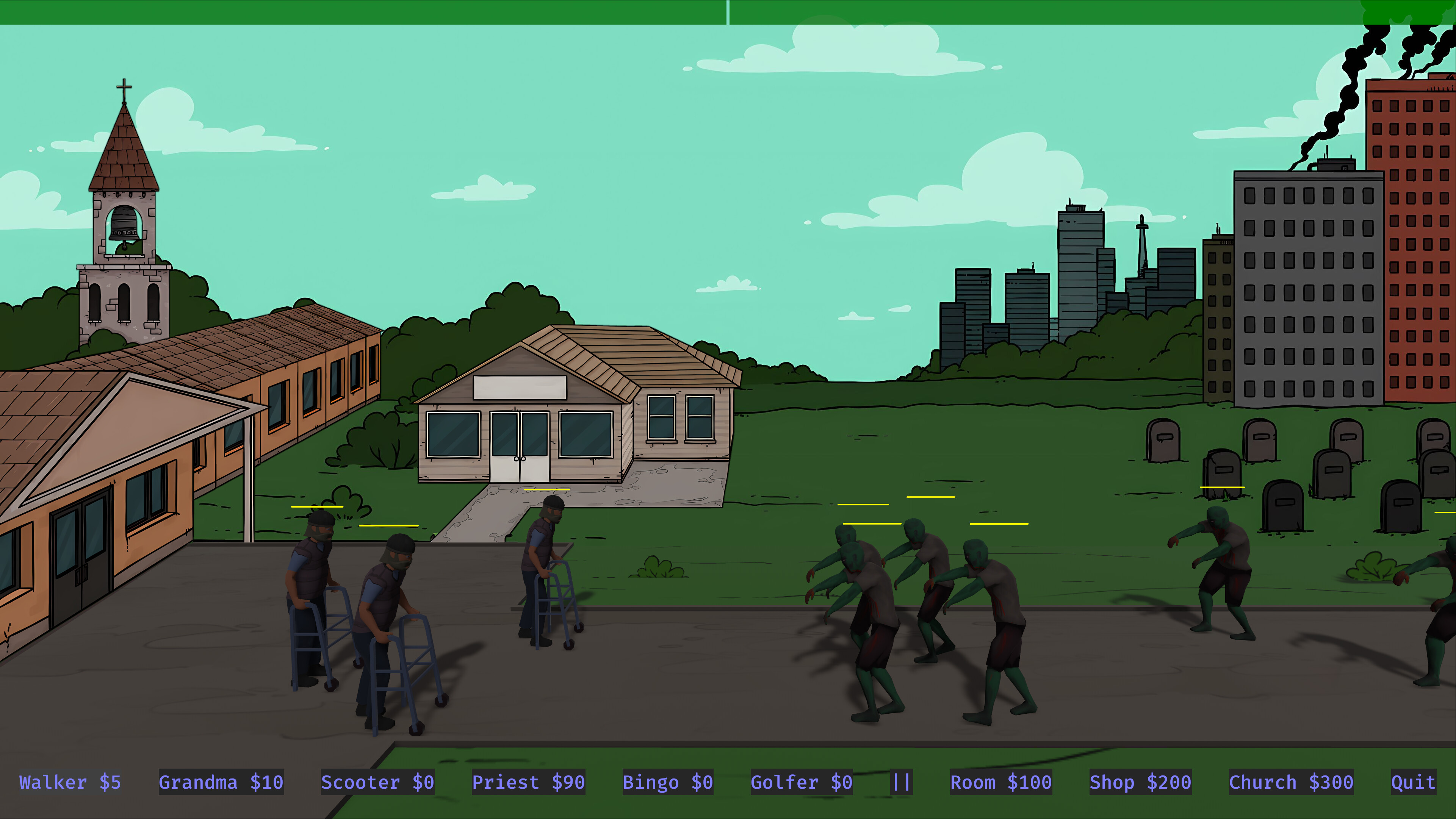 Geriatric Tactics screenshot 3