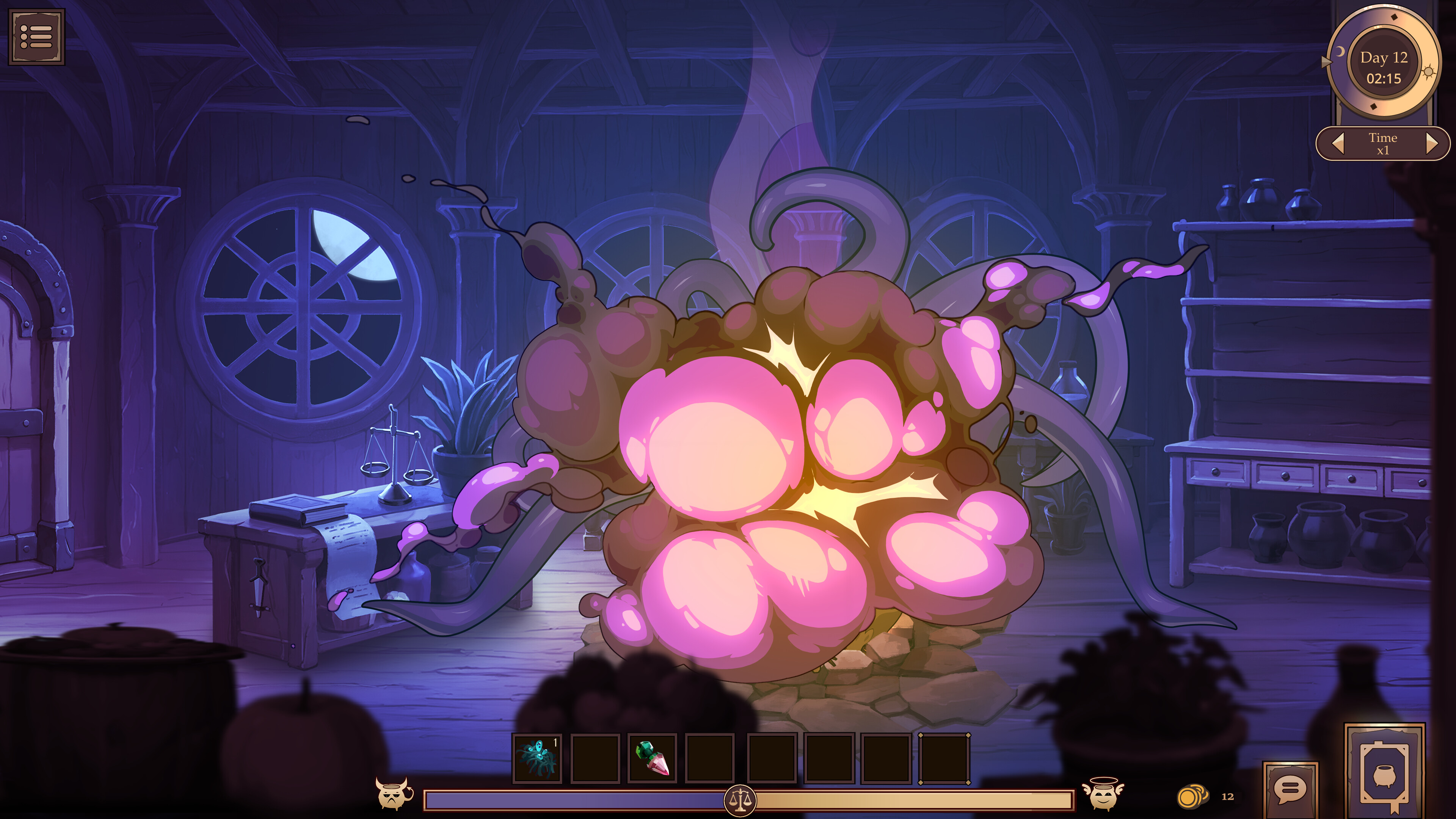 Witch Potions - Craft of Lust screenshot 3
