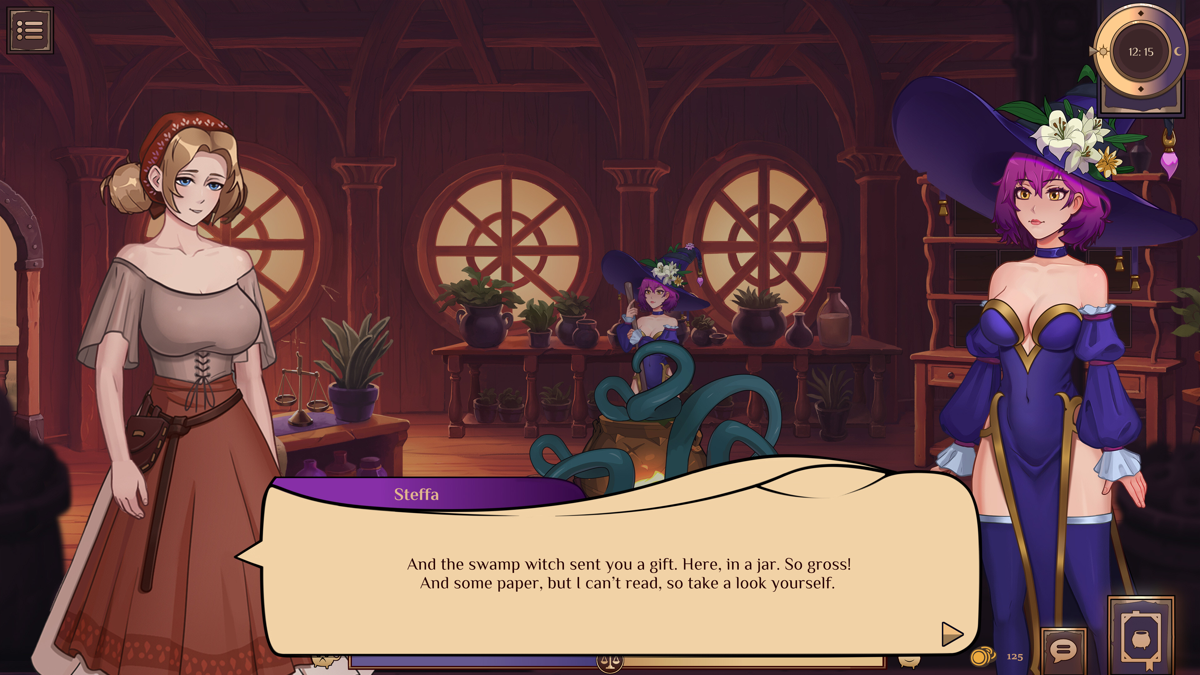Witch Potions - Craft of Lust trailer