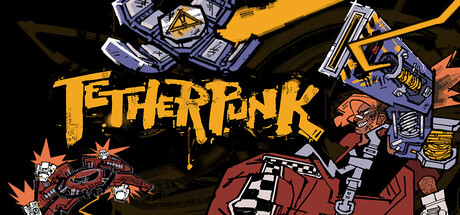 Cover art from TETHERPUNK