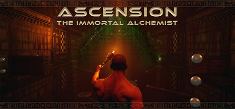 Cover art from Ascension: The Immortal Alchemist