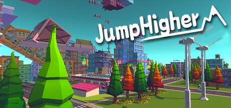 Cover art from Jump Higher