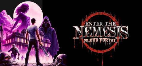 Cover art from Enter the Nemesis: Blood Portal