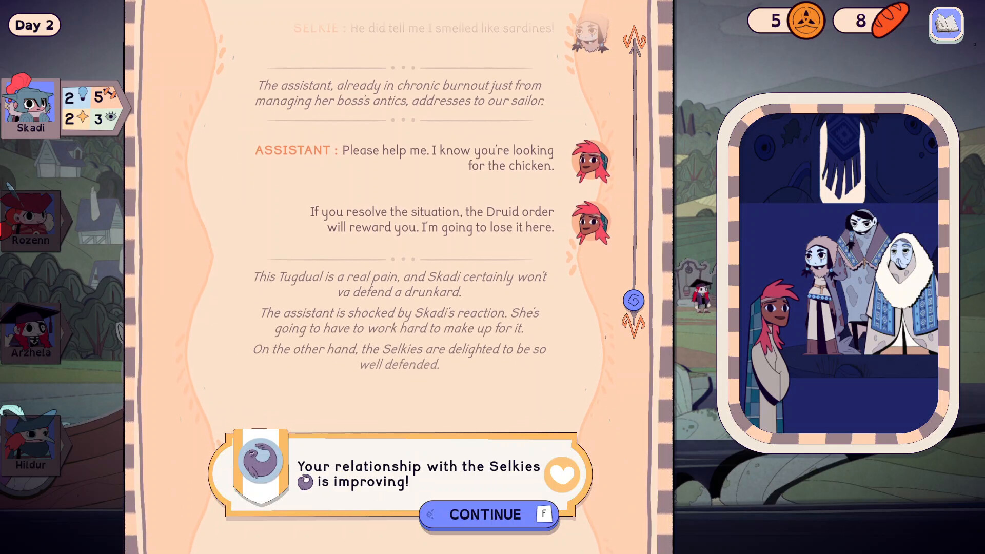 Matelotes screenshot 3