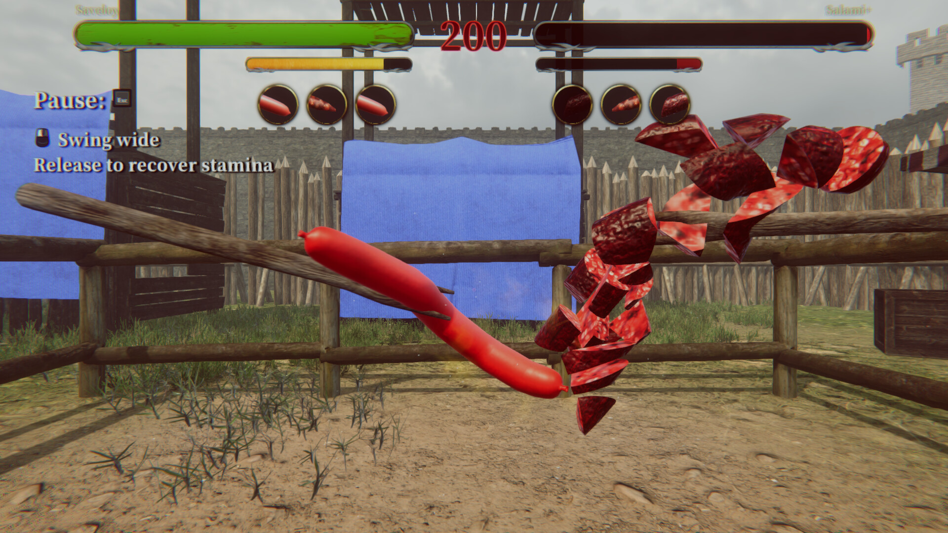 Sausage Legend: Arena screenshot 2