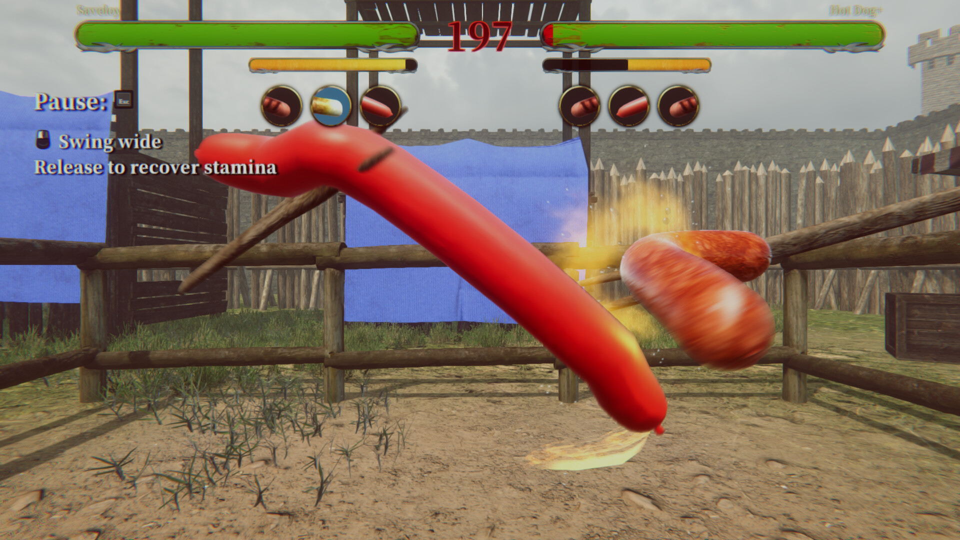 Sausage Legend: Arena trailer