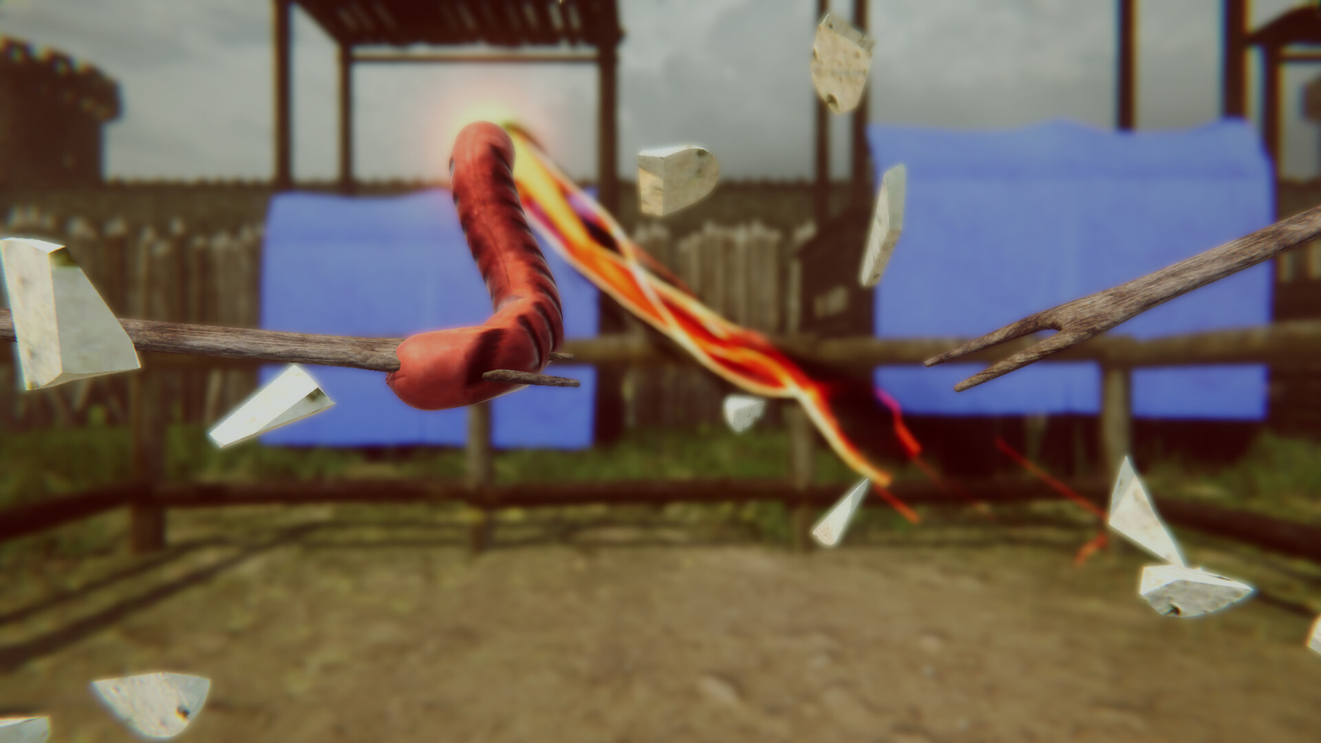 Sausage Legend: Arena screenshot 2