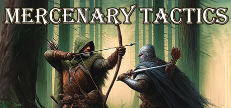 Cover art from Mercenary Tactics