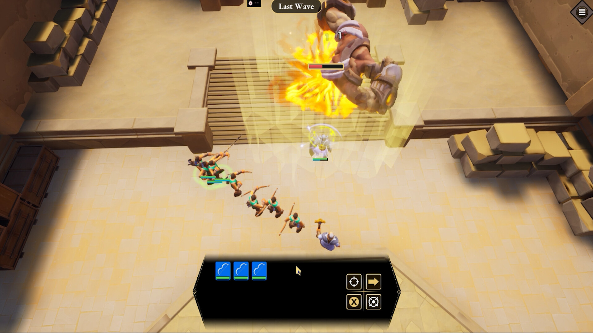 Mercenary Tactics screenshot 3