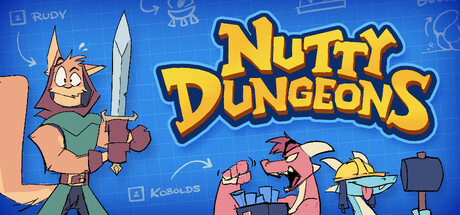 Cover art from Nutty Dungeons