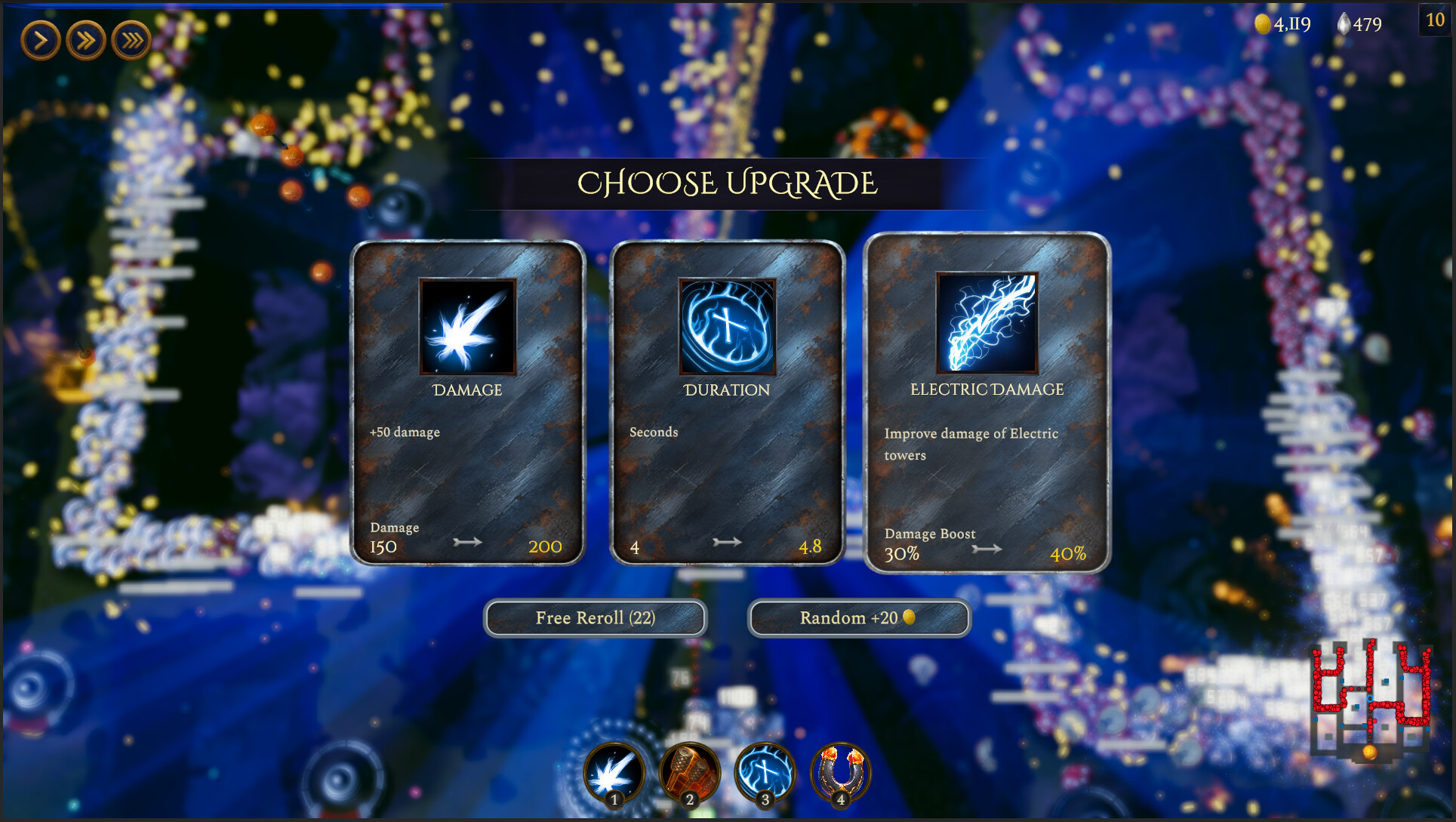 Greed Forest TD screenshot 4