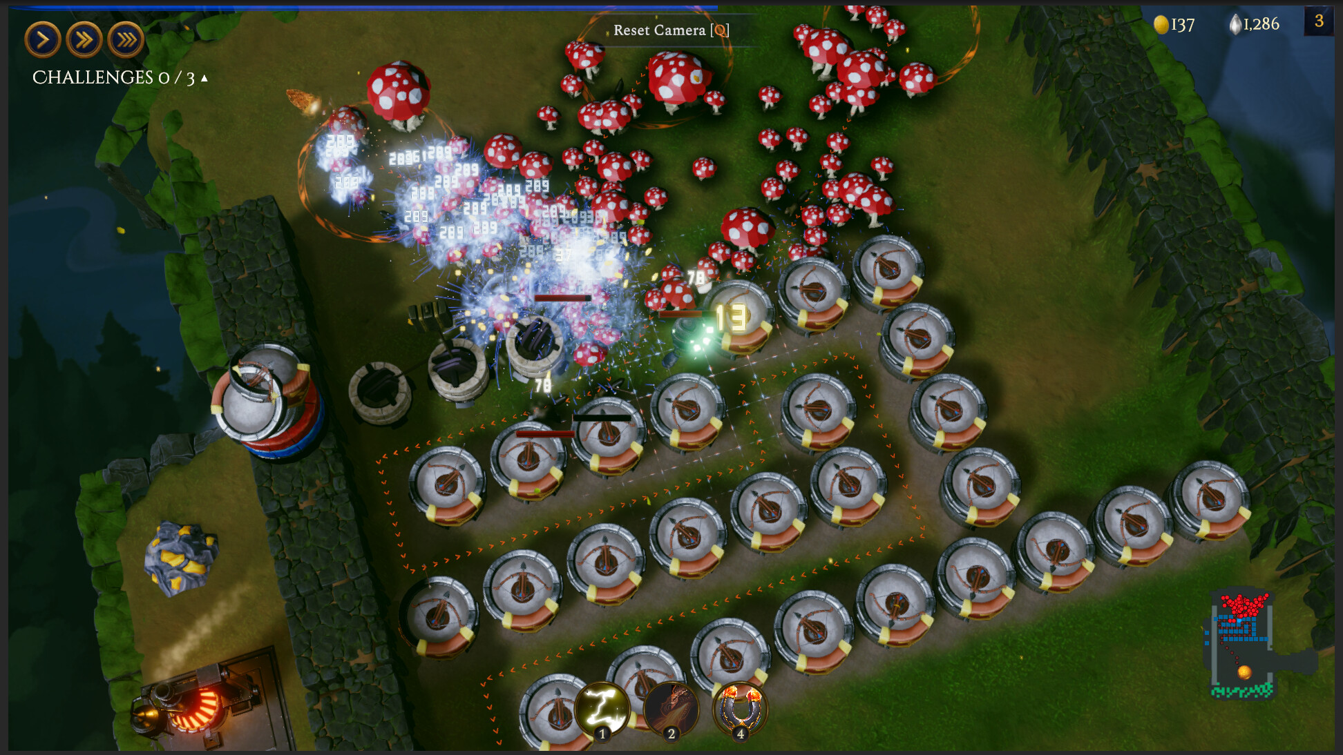 Greed Forest TD screenshot 3