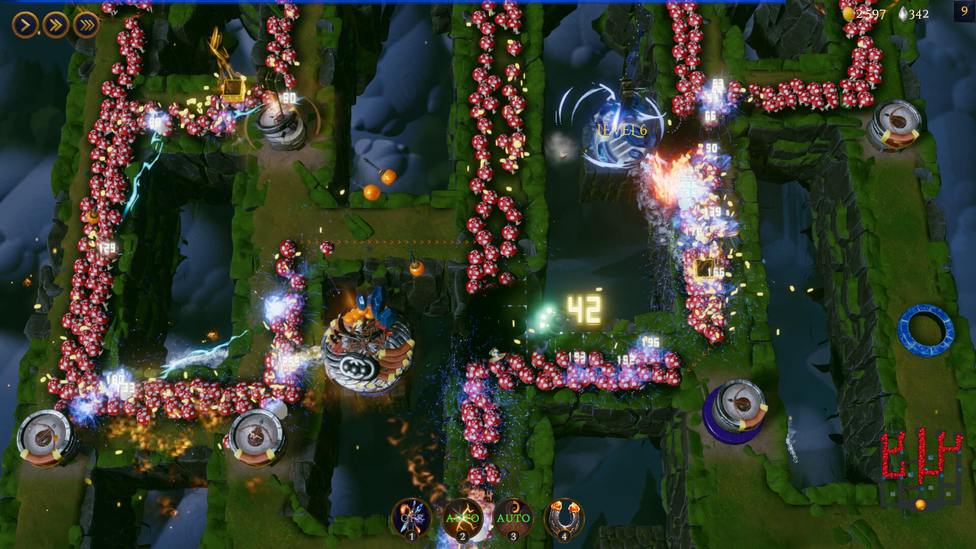 Greed Forest TD screenshot 4