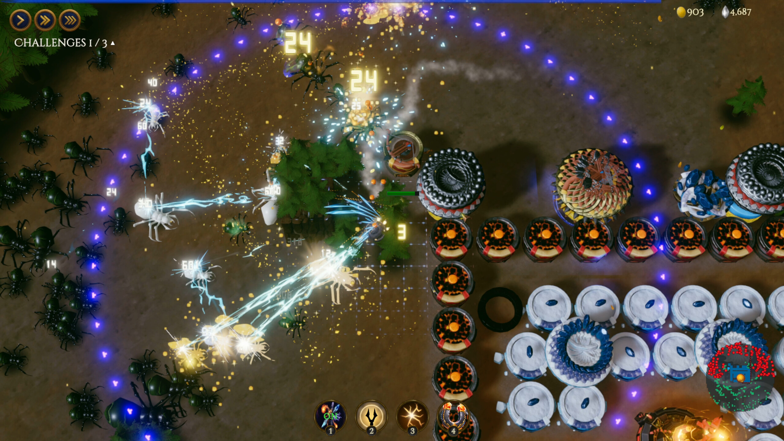 Greed Forest TD screenshot 5