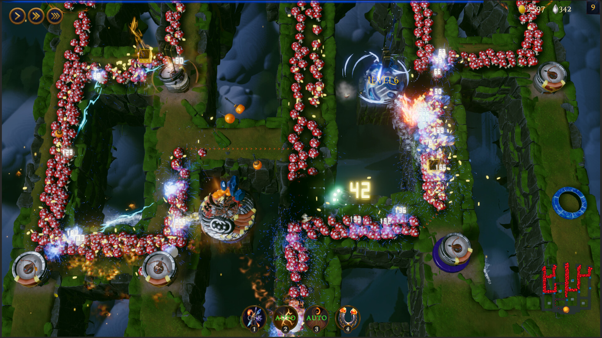 Greed Forest TD screenshot 5