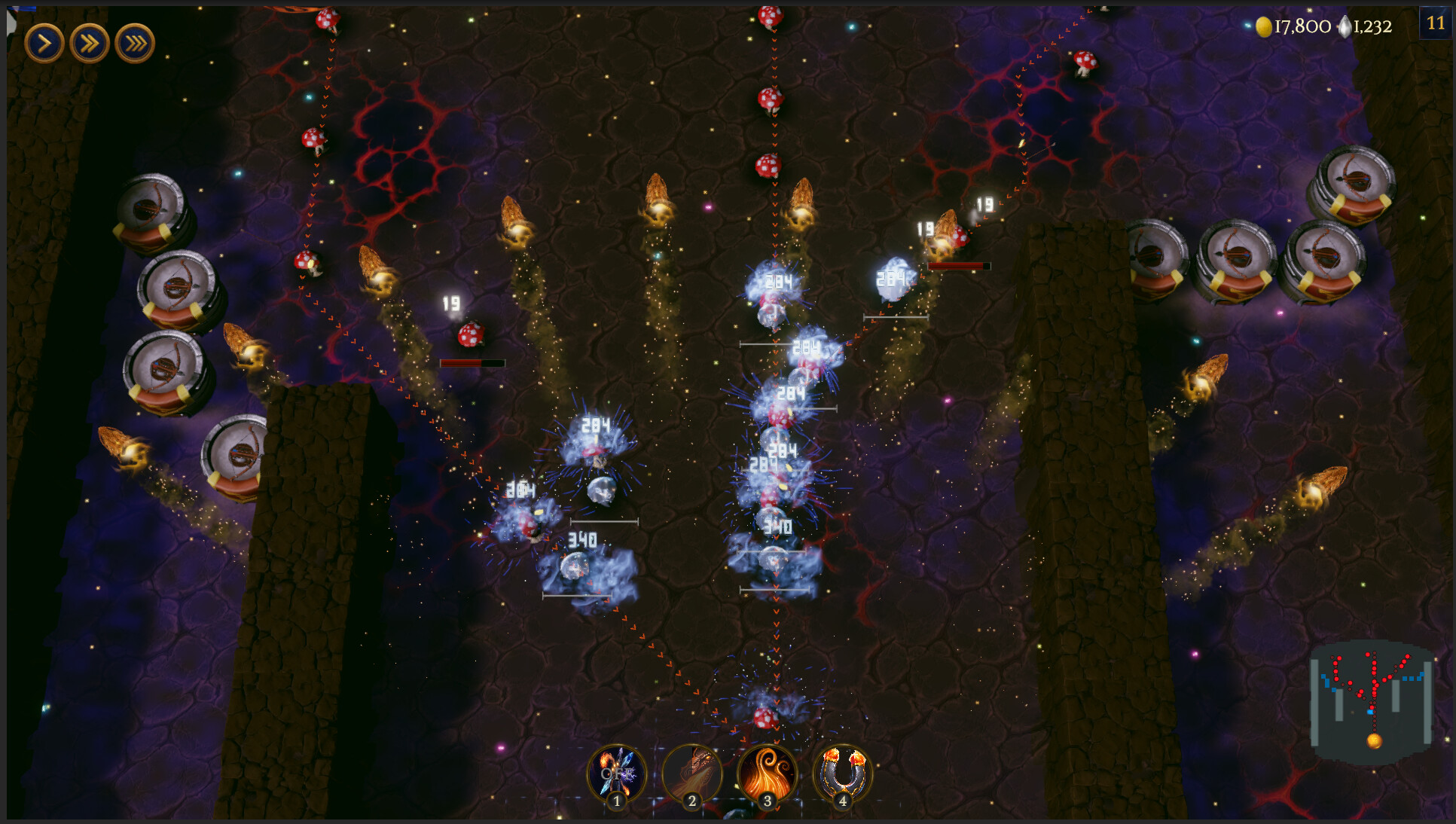 Greed Forest TD screenshot 2