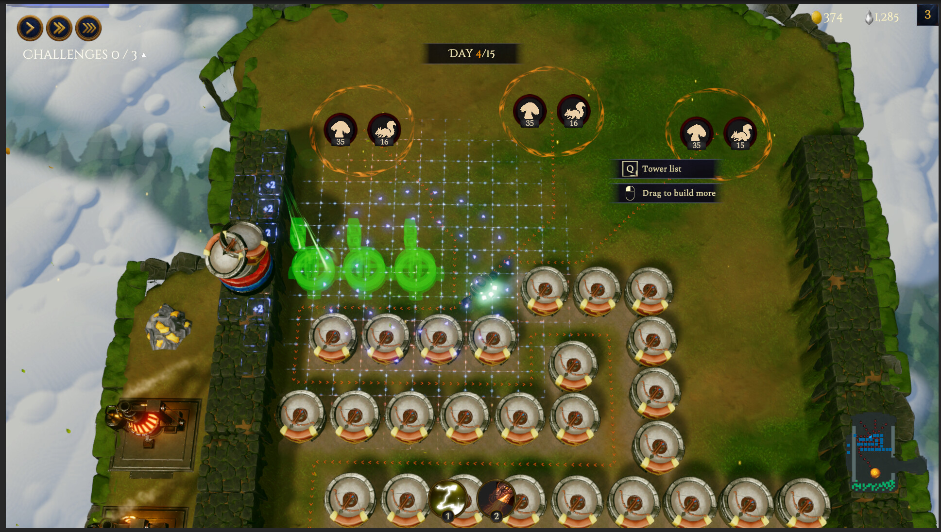 Greed Forest TD trailer