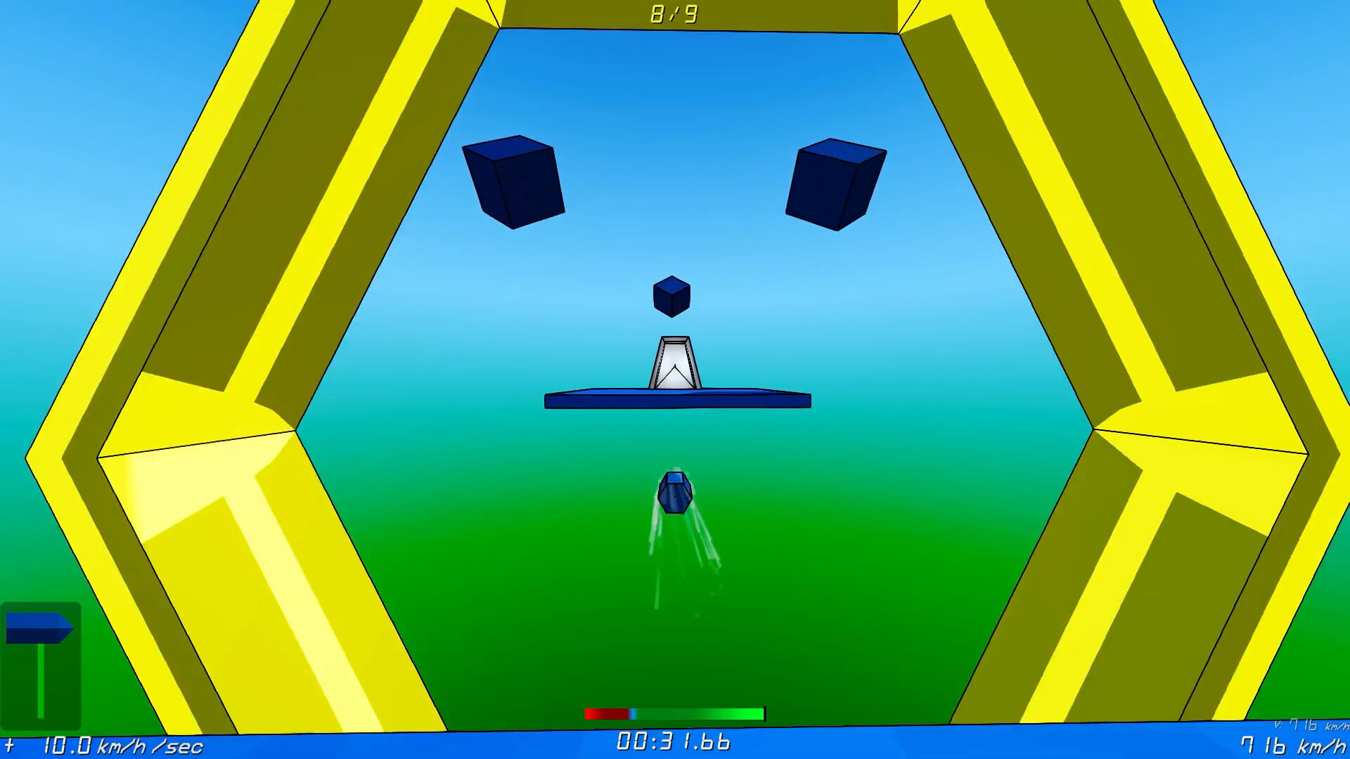 Wobbler trailer