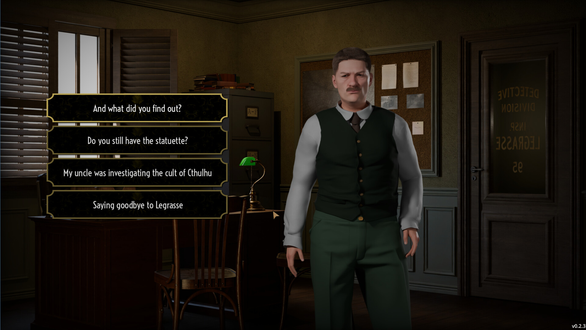 Choose Cthulhu Files: The Call of Cthulhu screenshot 3