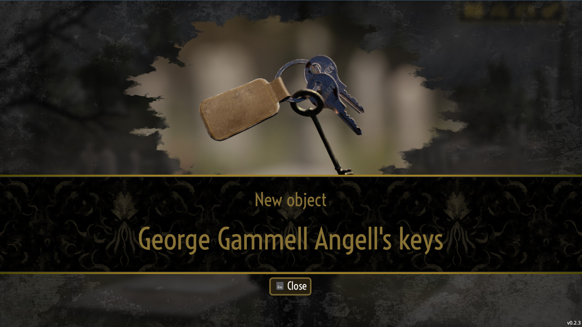 Choose Cthulhu Files: The Call of Cthulhu screenshot 5