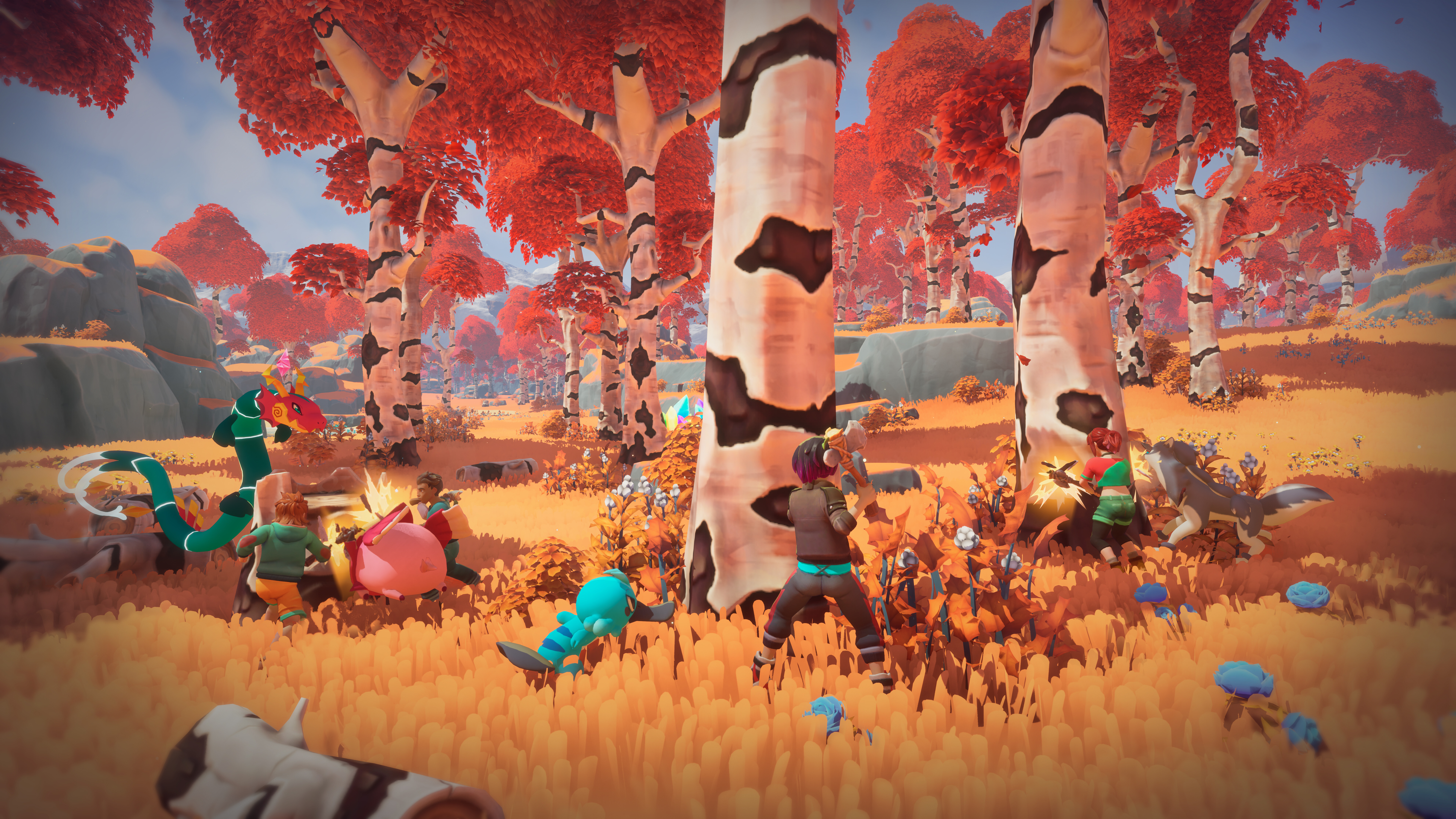Temtem: Pioneers screenshot 2