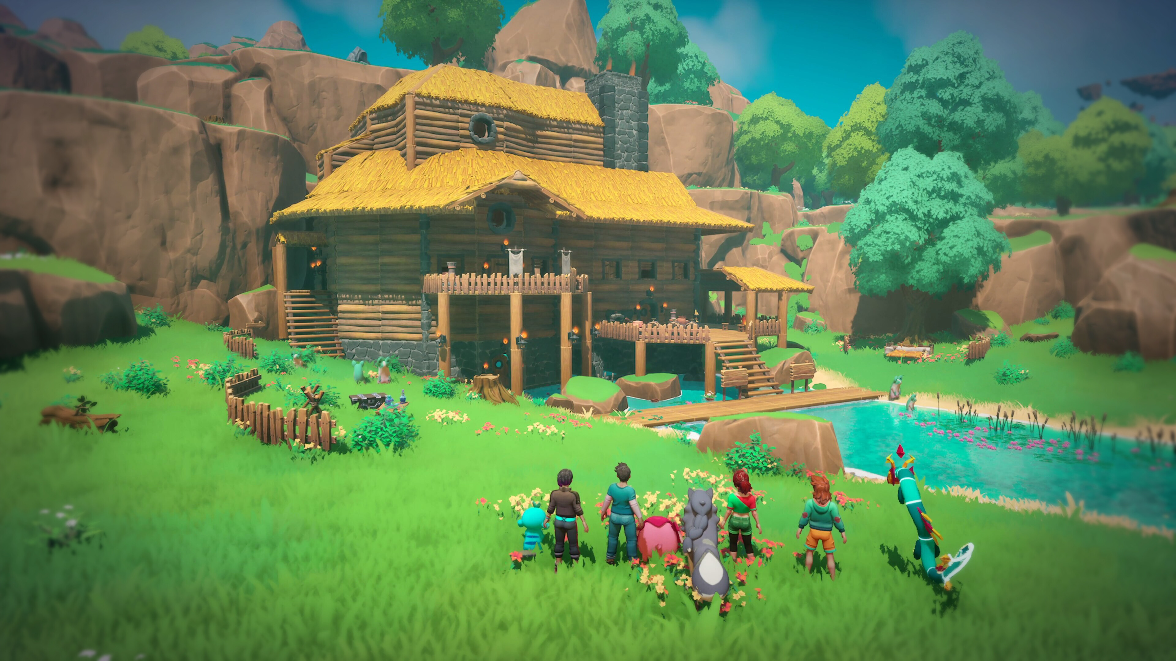 Temtem: Pioneers screenshot 5