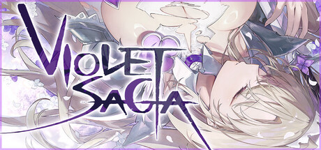 Cover art from Violet Saga