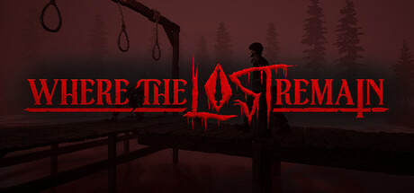 Cover art from Where the Lost Remain