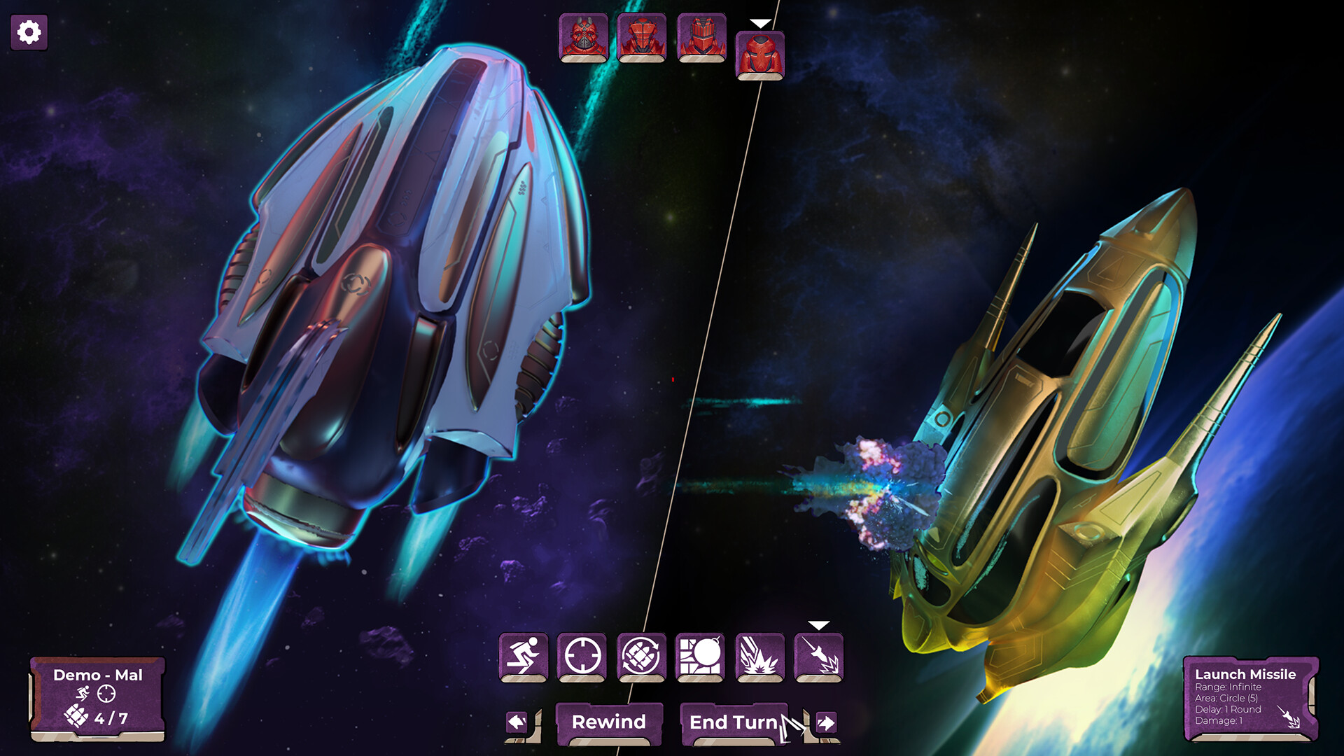 Antisuns screenshot 3