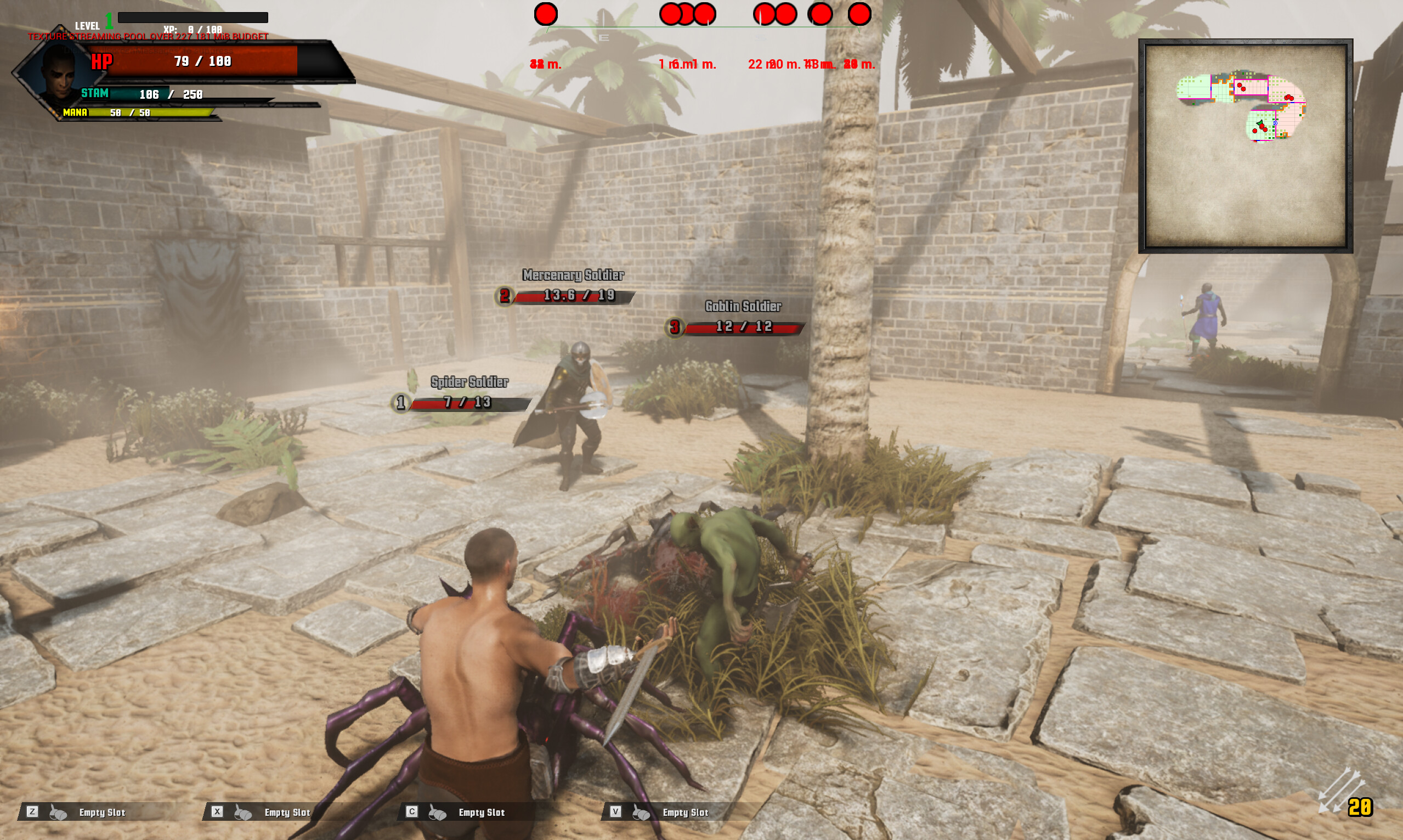 Ruins of Endoth screenshot 5