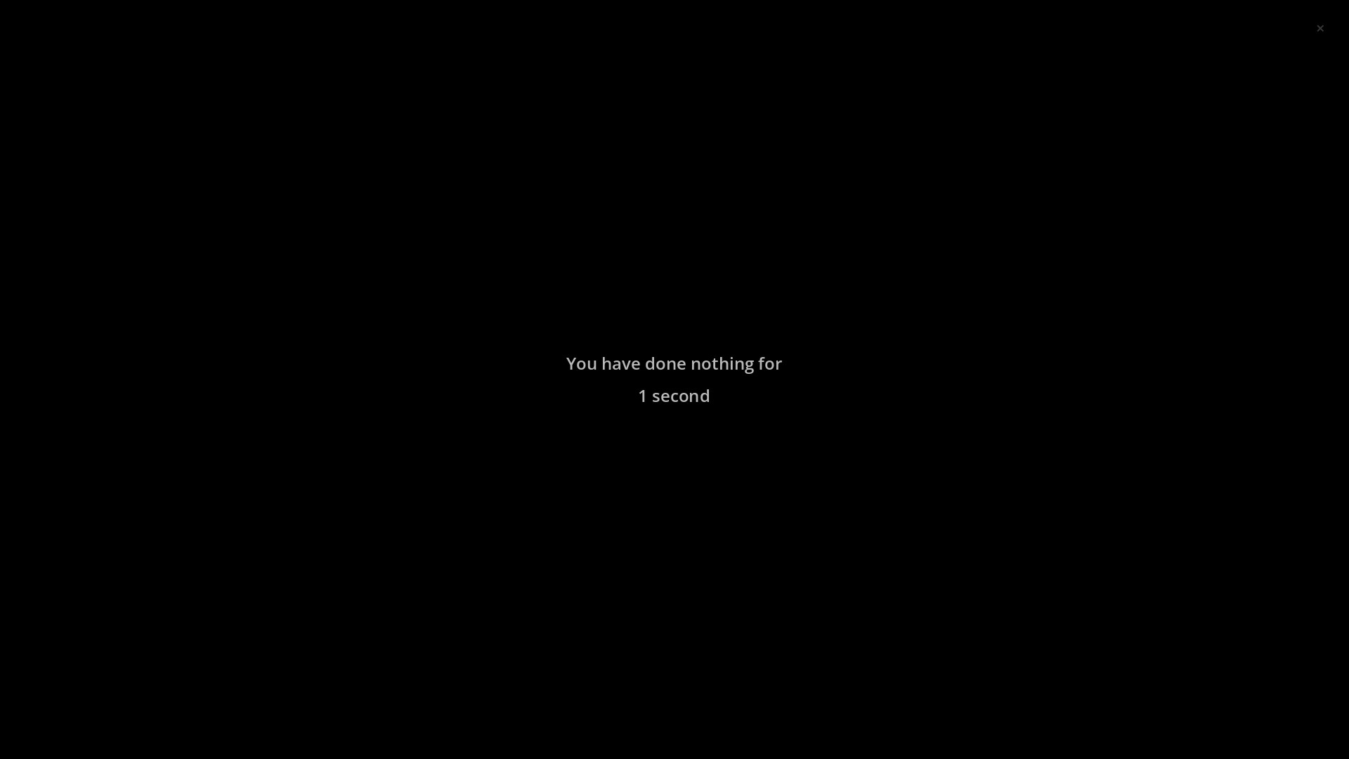 Nothing Simulator trailer