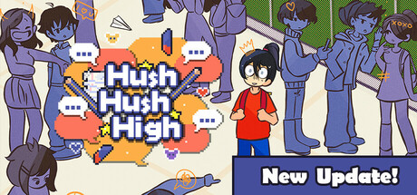 Hush Hush High