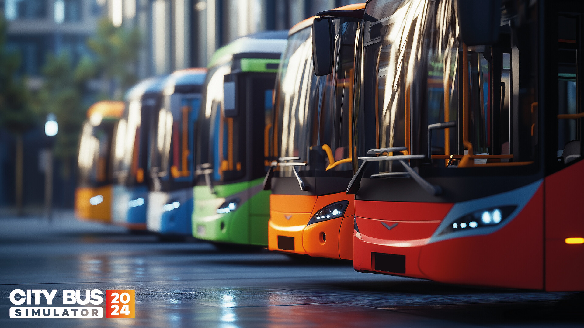 تحميل لعبة City Bus Simulator 2024 للكمبيوتر